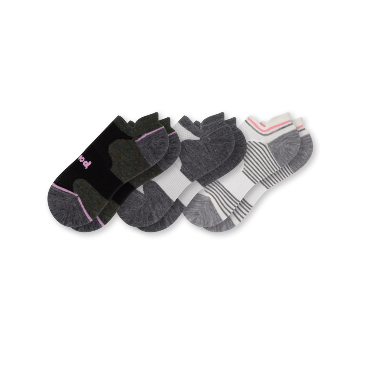 Women's Performance Socks: BLK / Medium / Large (US: 8.5 - 11.5+)