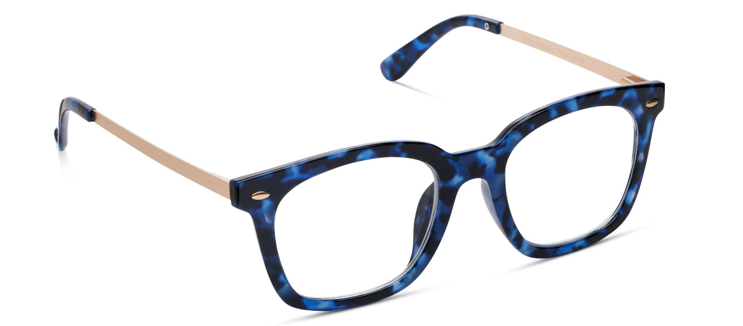 Limelight (Blue Light): Navy Tortoise / Reading / 1.50