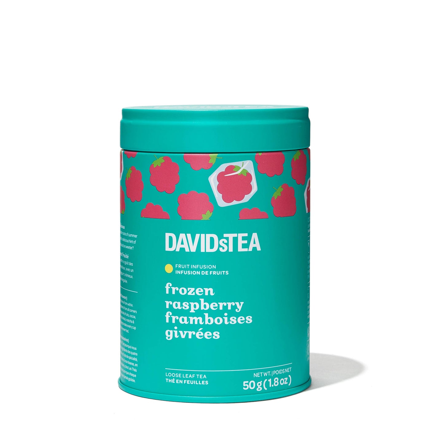 Grocery Loose Leaf Tea Tin - Frozen Raspberry