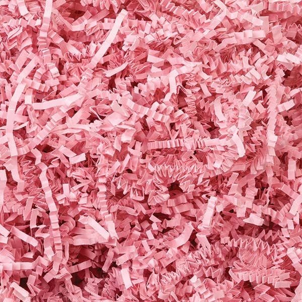 Crinkle Cut Paper Shred 10 lb: Natural Tan / 1 Pack / 10 lb Box