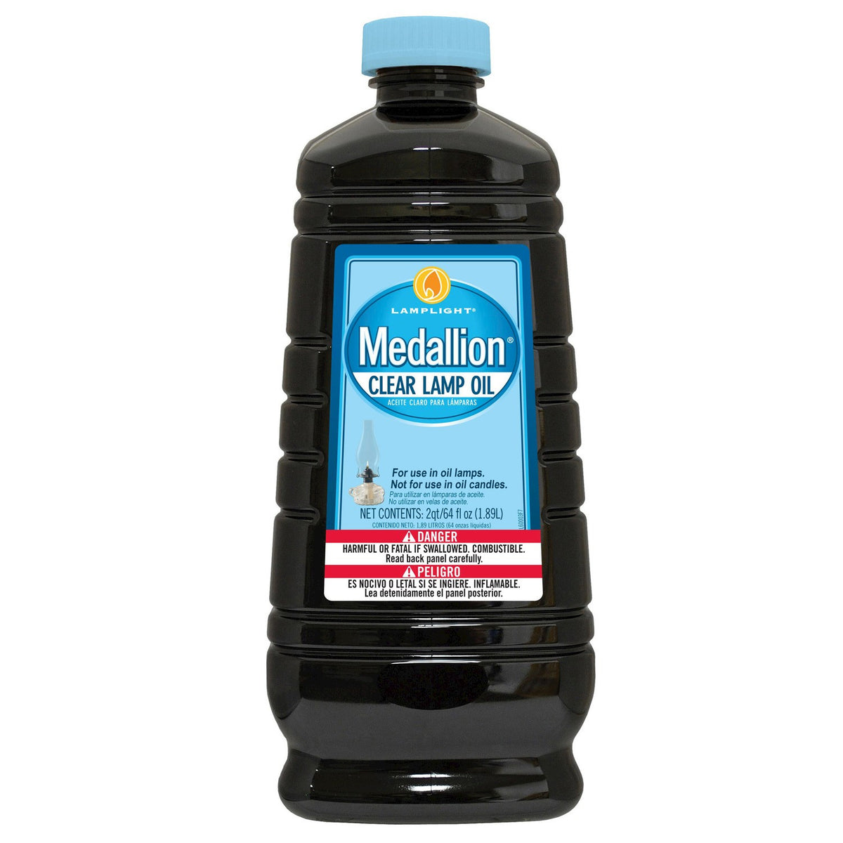 LAMP OIL CLEAR UNSCENTED 64OZ