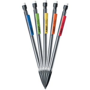 BIC Xtra Smooth Medium Point Mechanical Pencil (5-Pack)