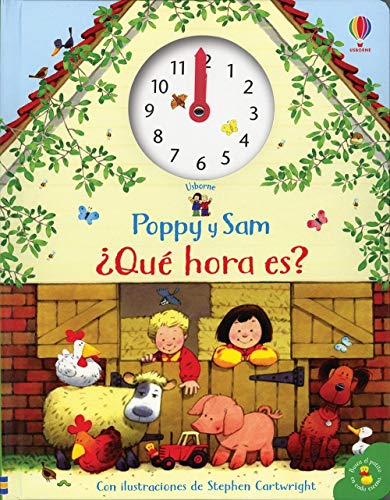 QUE HORA ES?