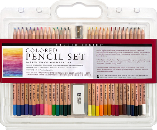 STUDIO SERIES COLORED PENCIL SET