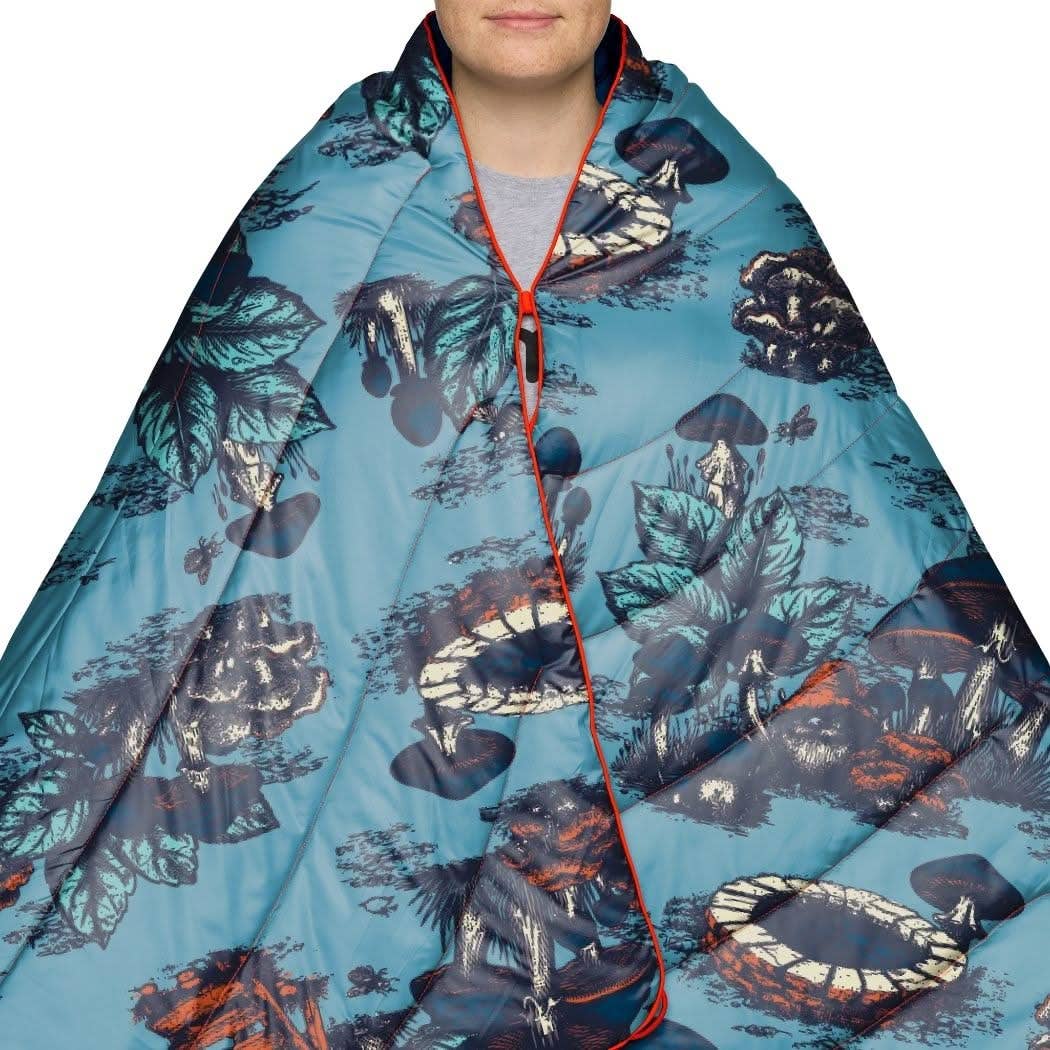 Original Puffy Blanket - Magic Mushrooms: 1-Person
