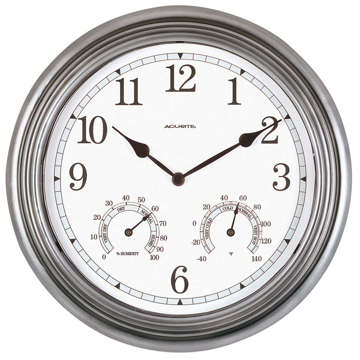 CLOCK THERMOMETER INDR/OUTDR