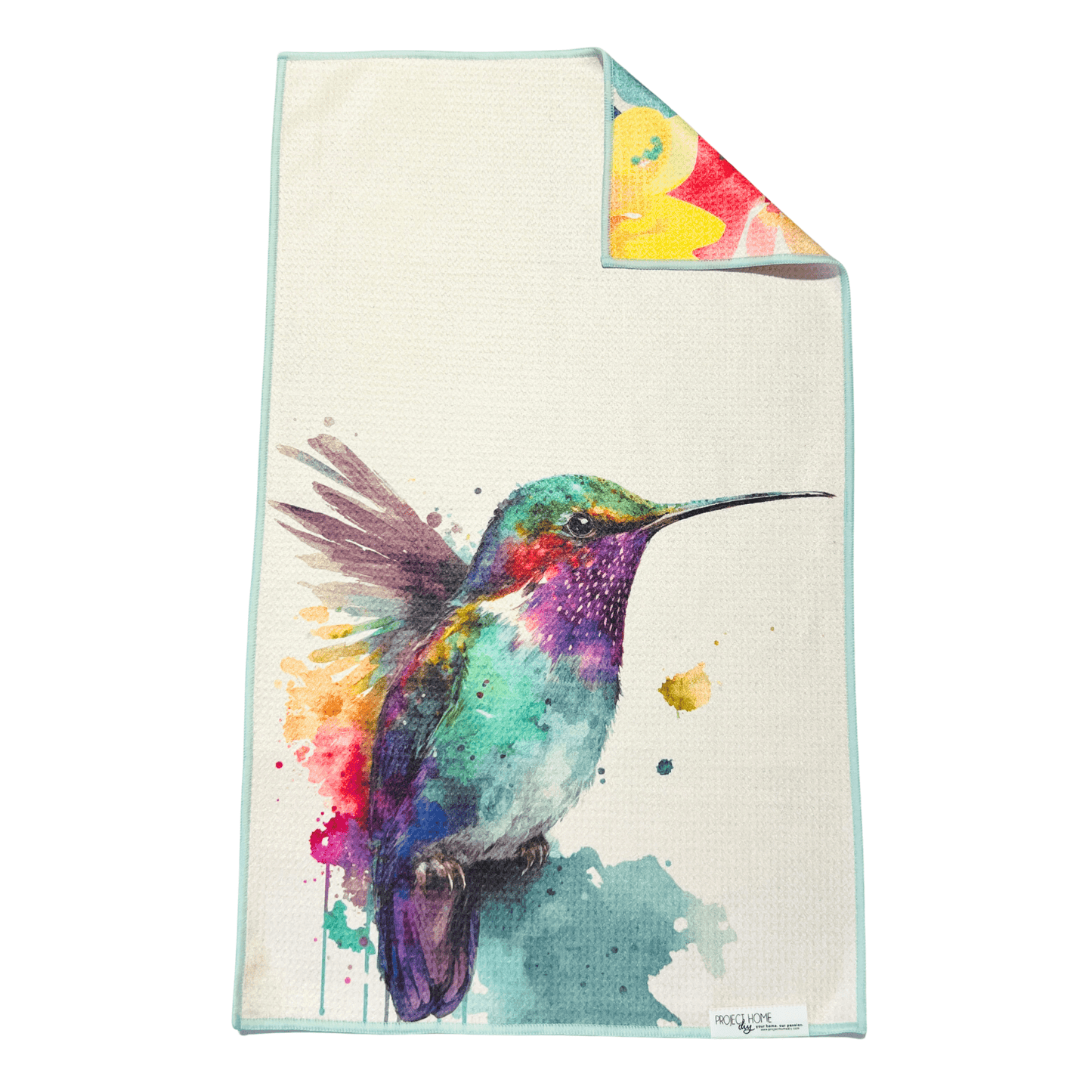 Humdinger | Waffle Weave Microfiber Towels Kitchen & Bath: Hand Towel