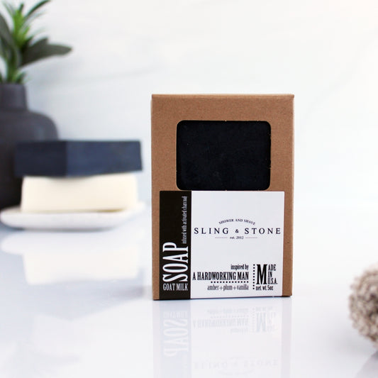 SLING & STONE MENS GOAT MILK SOAPS