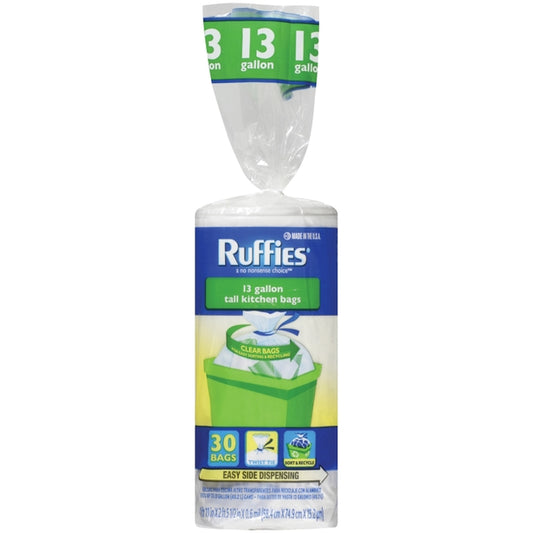 13Gal Trash Bag 30CT