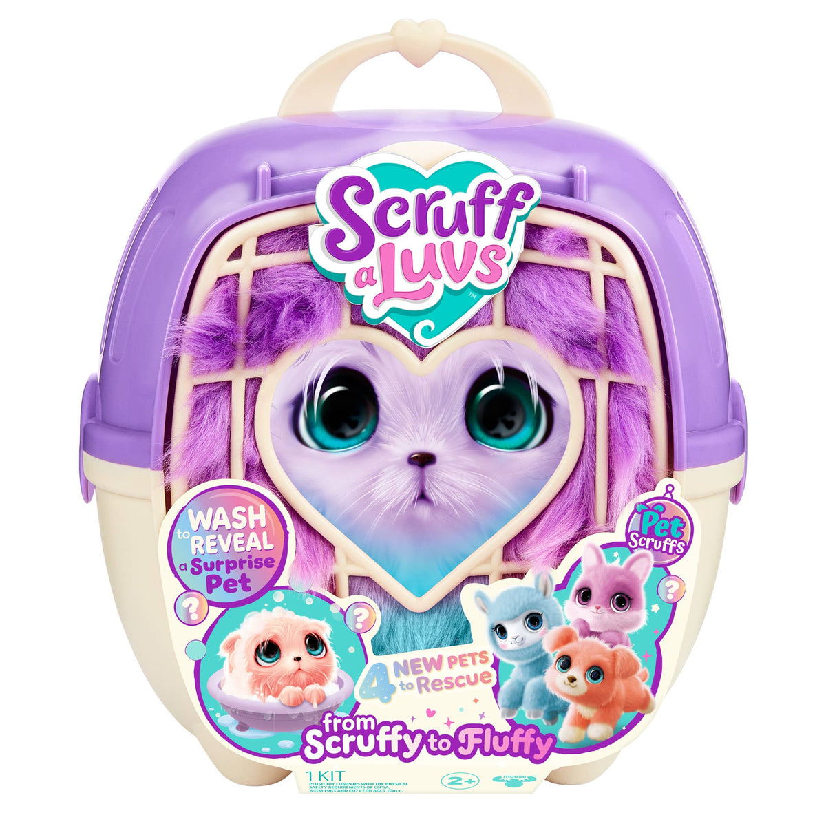 Moose Toys - ScruffaLuvs Rainbow Pets