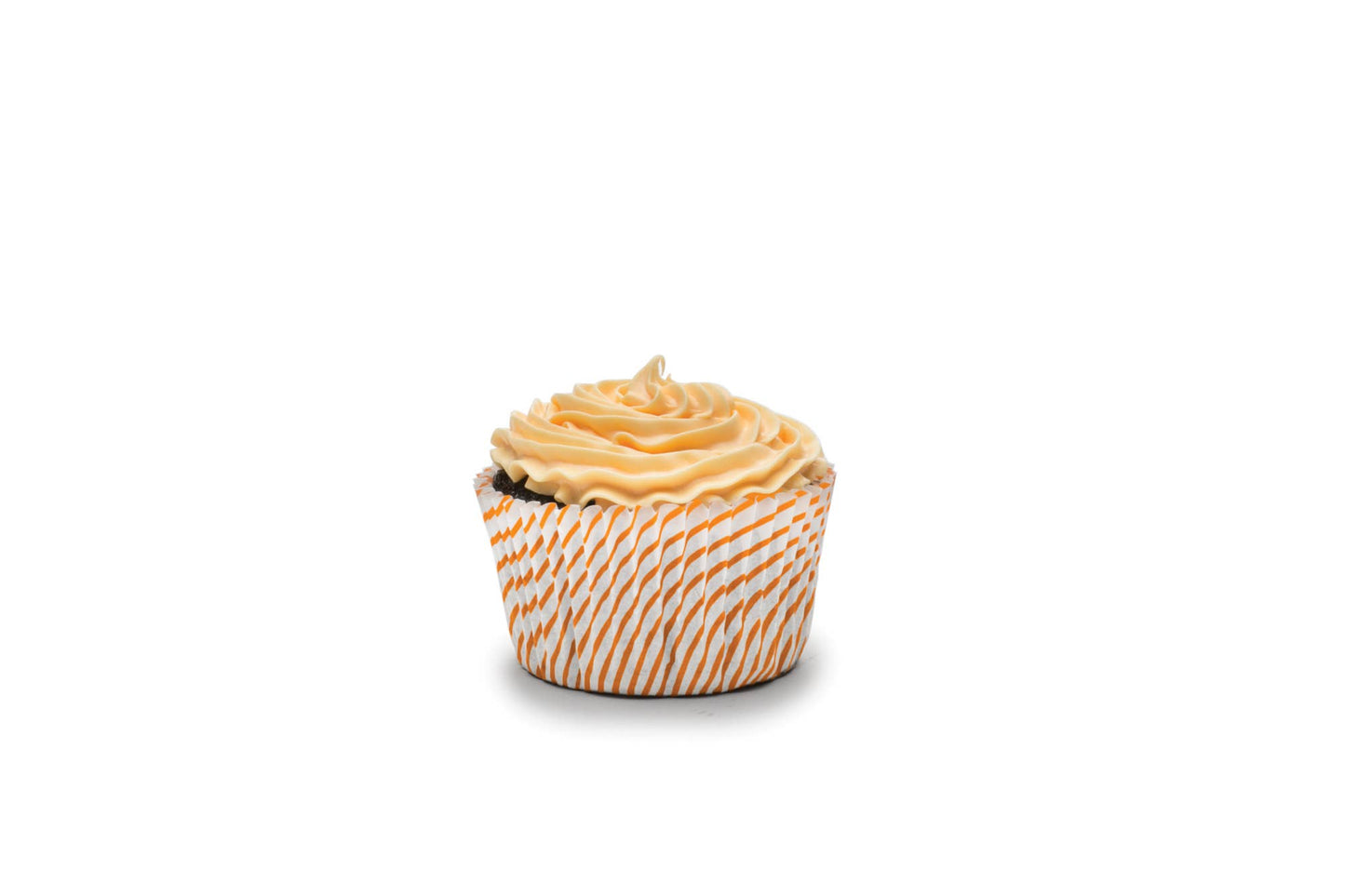 Fox Run Candy Cane Swirl Cupcake Liners, Set of 100, 3"