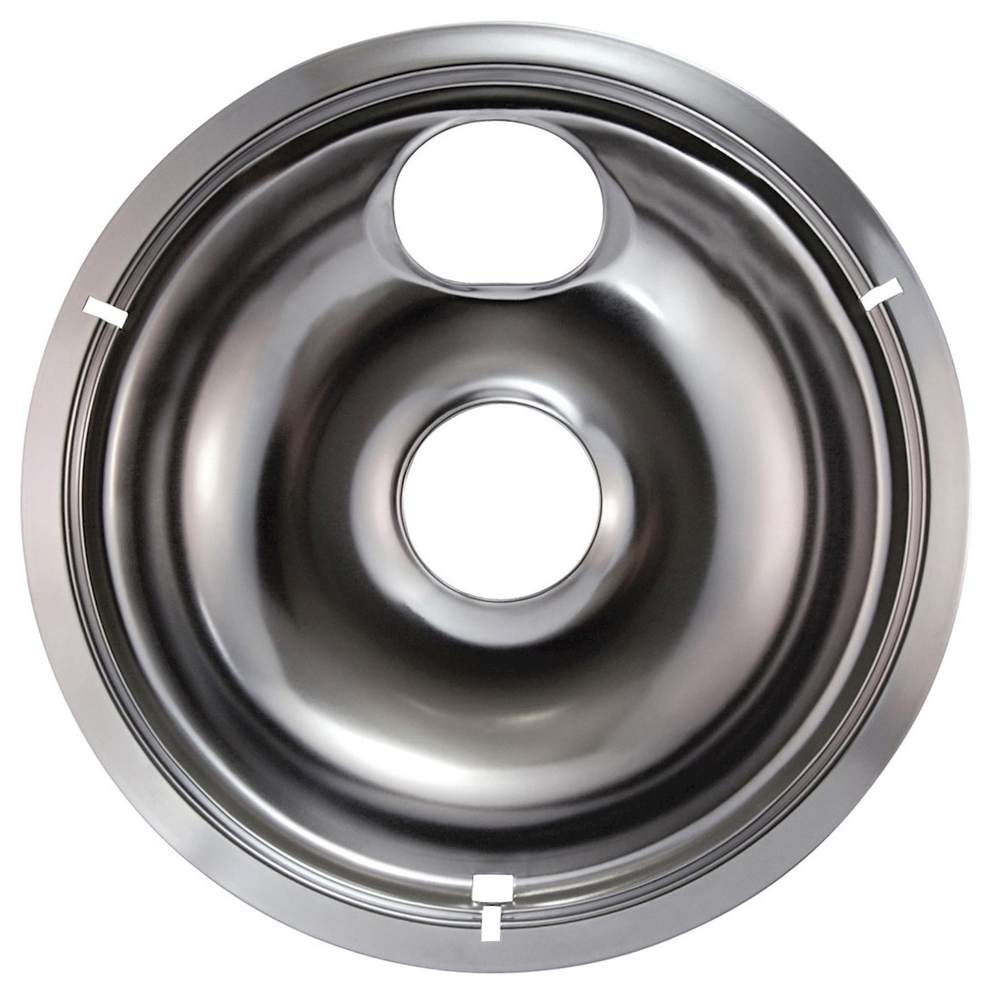 REFLECTOR BOWL CHROME 8IN