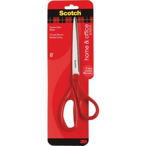 Scotch Home & Office 8 In. Scissors