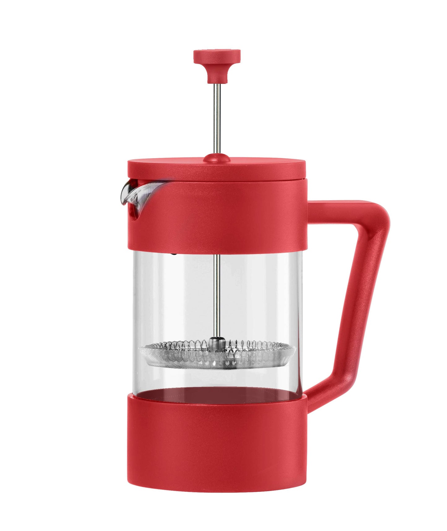 5 Cup Borosilicate French Press Coffee Maker (600 ml, 20 oz): Green