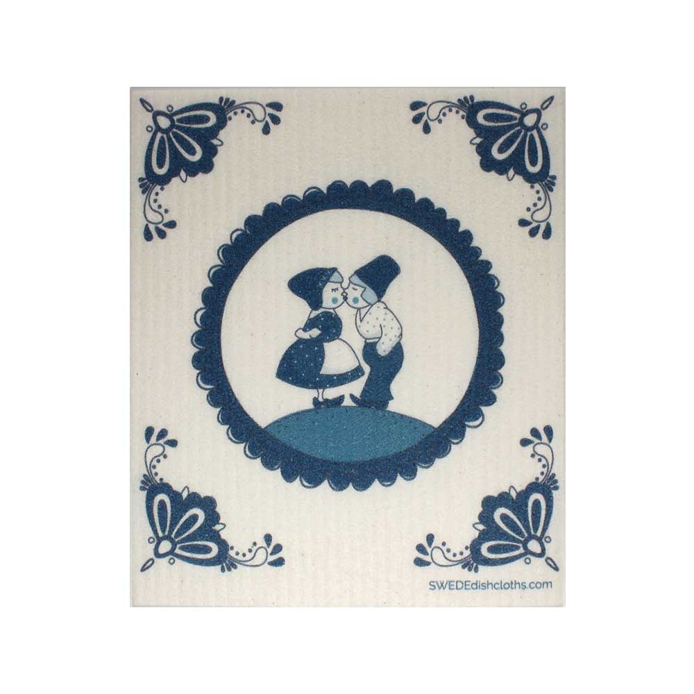 Swedish Dishcloth Dutch Kissing