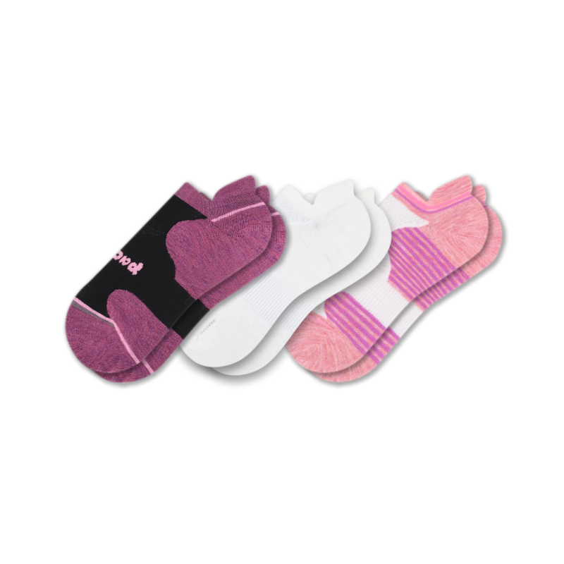 Women's Performance Socks: Small / Medium (US: 5 - 8) ~ Assorted Colors