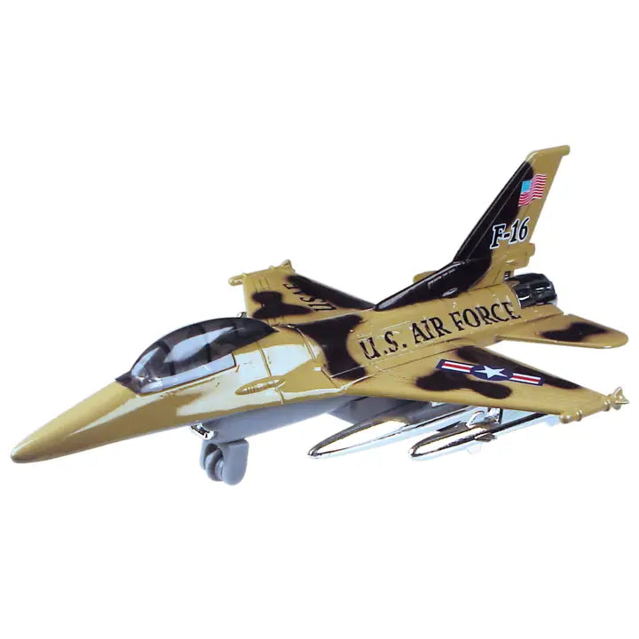 Air Force Fliers, Pull Back Action - Toy Planes