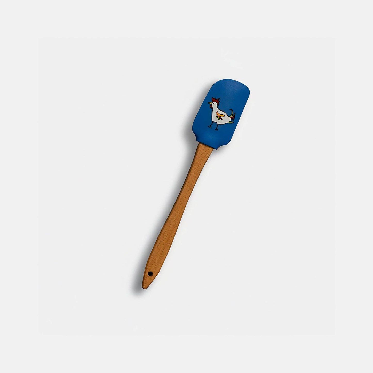 High-Heat Silicone Spatulas: Aqua