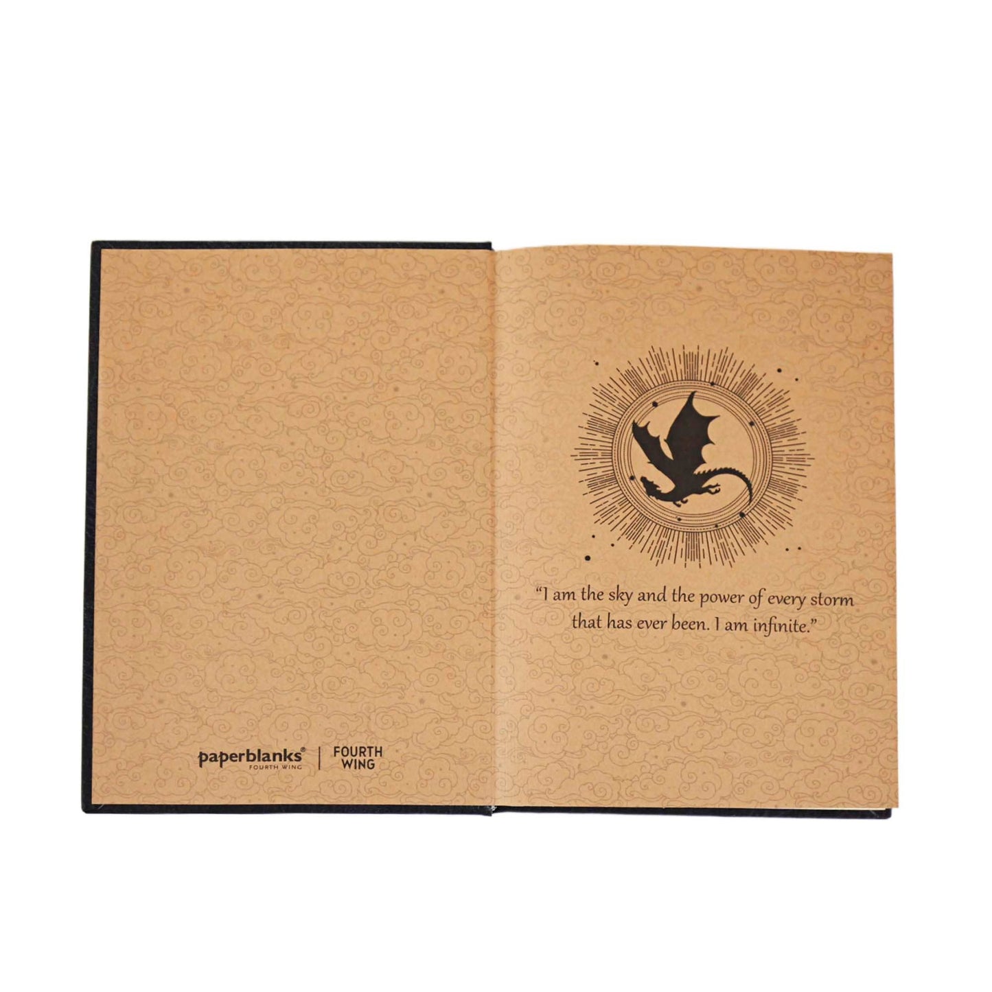 Paperblanks Shadows of Navarre Hardcover (Fourth Wing): Ultra / Lined