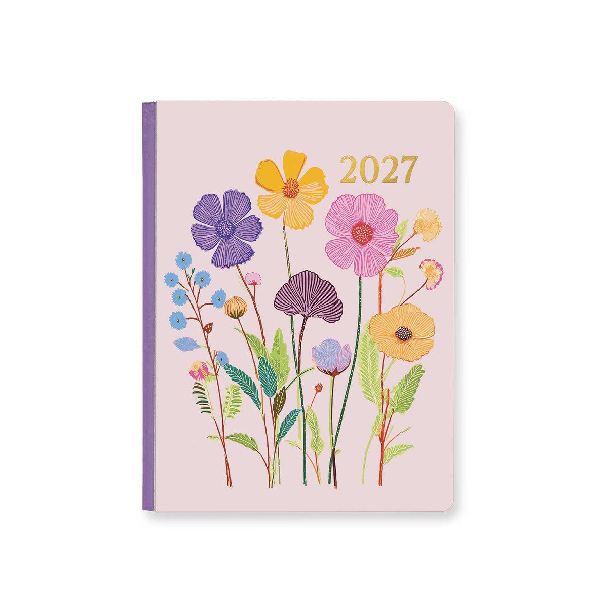 2027 Vibrant Poppies Good Day Monthly Planner