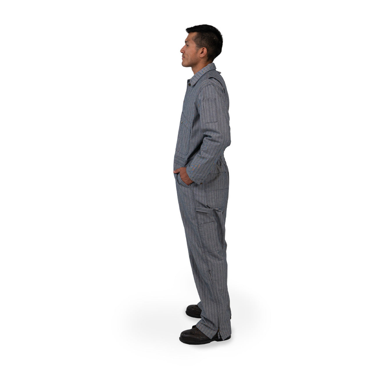 995.18 FISHER STRIPE MEN'S UNLINED COVERALL