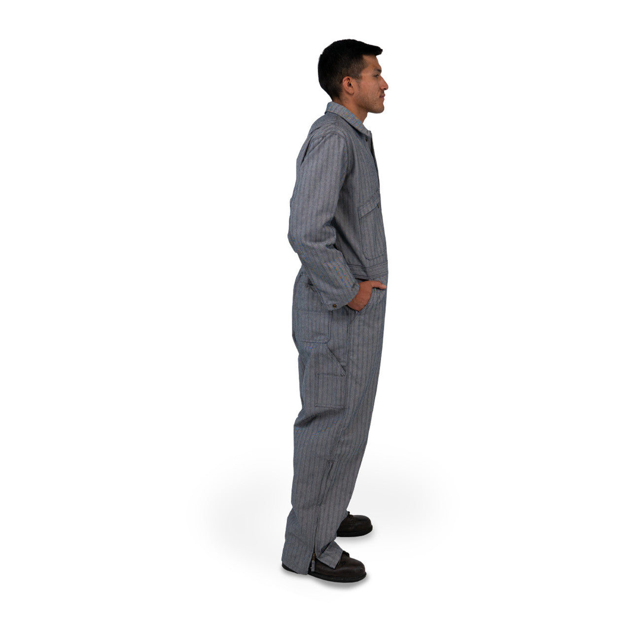 995.18 FISHER STRIPE MEN'S UNLINED COVERALL