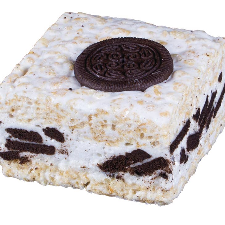 COOKIES & CREAM MARSHMALLOW RICE TREATS