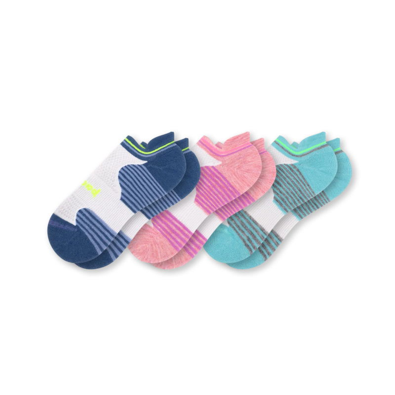 Women's Performance Socks: Small / Medium (US: 5 - 8) ~ Assorted Colors