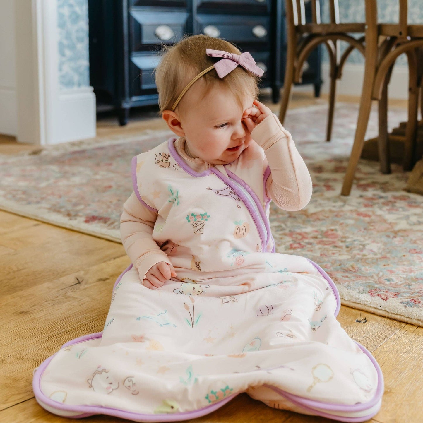 Sleep Bag - Enchanted Friends: 0-6 Months / 2.5 TOG
