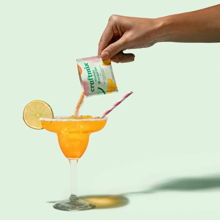 MANGO MARGARITA COCKTAIL MIXER- 12 SERVINGS