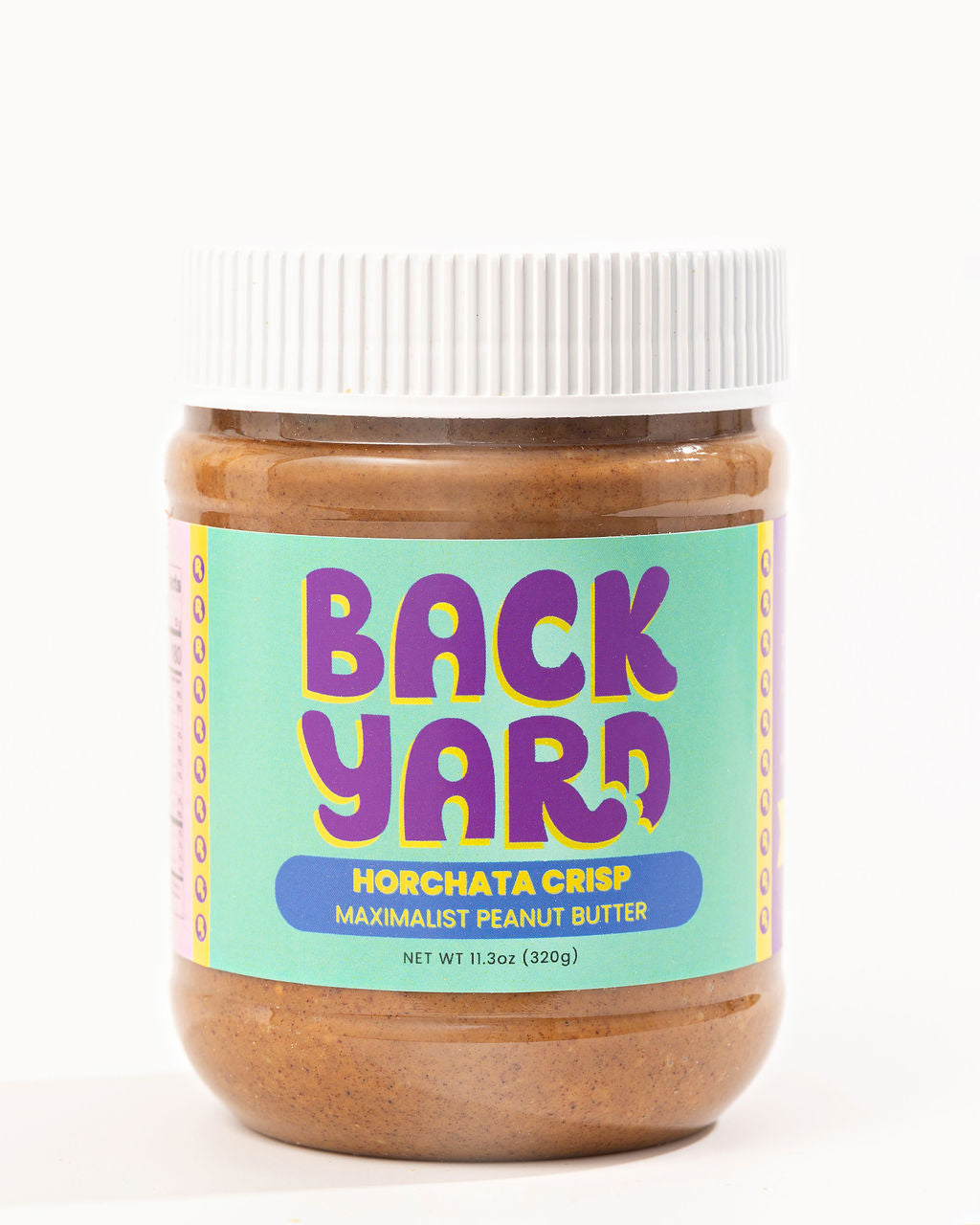 Back Yard Maximalist Peanut Butter - Horchata Crisp