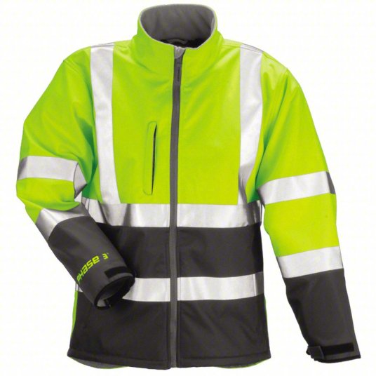 Tingley Type R Class 3 Soft Shell Safety Jacket - Yellow