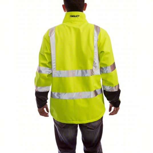 Tingley Type R Class 3 Soft Shell Safety Jacket - Yellow