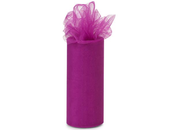 Premium Color Packaging Tulle: Teal Blue / 1 Pack / 6"x100 yards