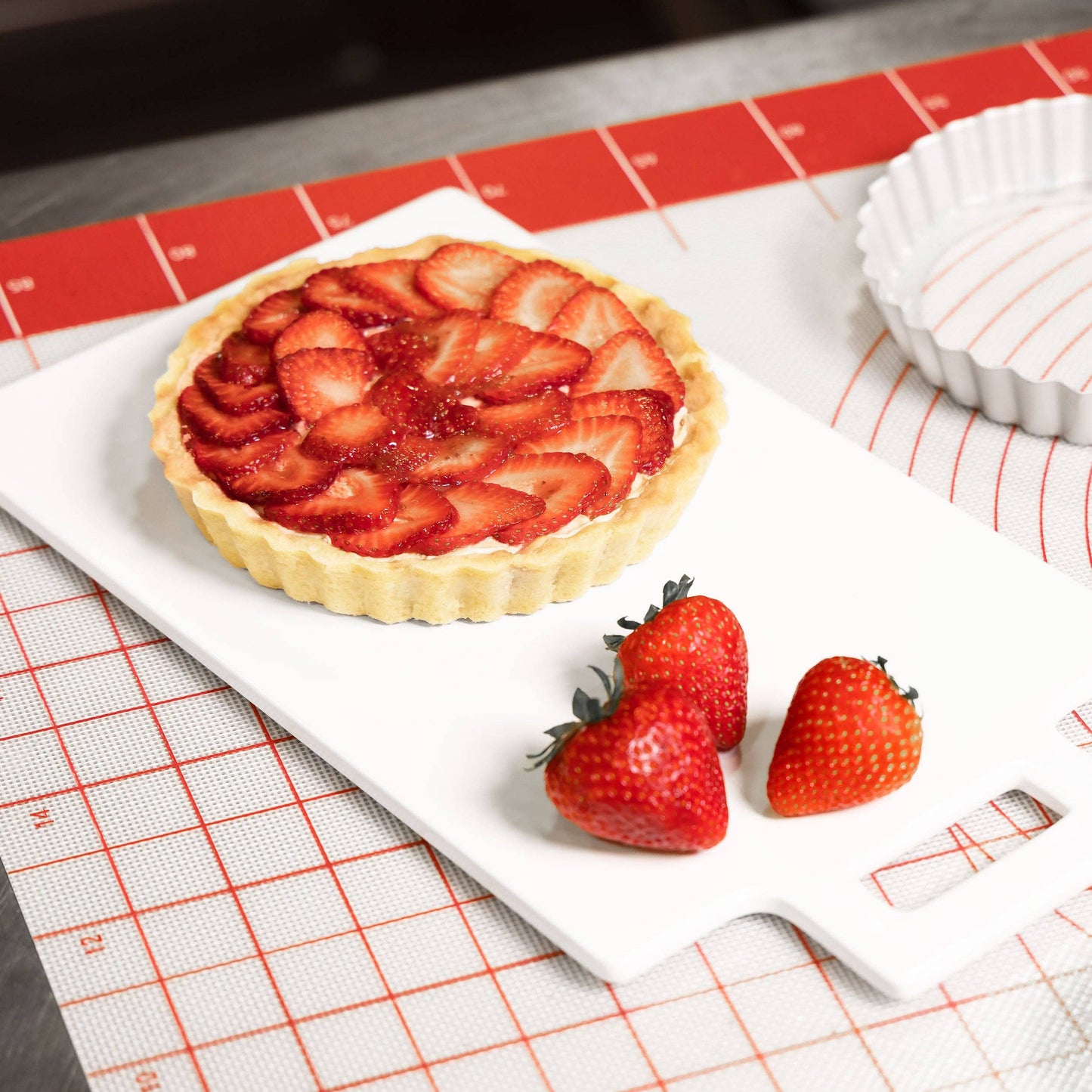 Fat Daddio's Tart & Quiche Pans: 1 / Round / 8