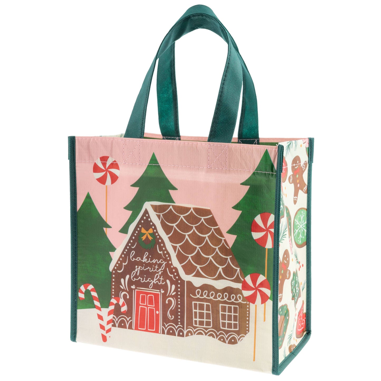 Holiday Recycled Medium Gift Bags: Joy