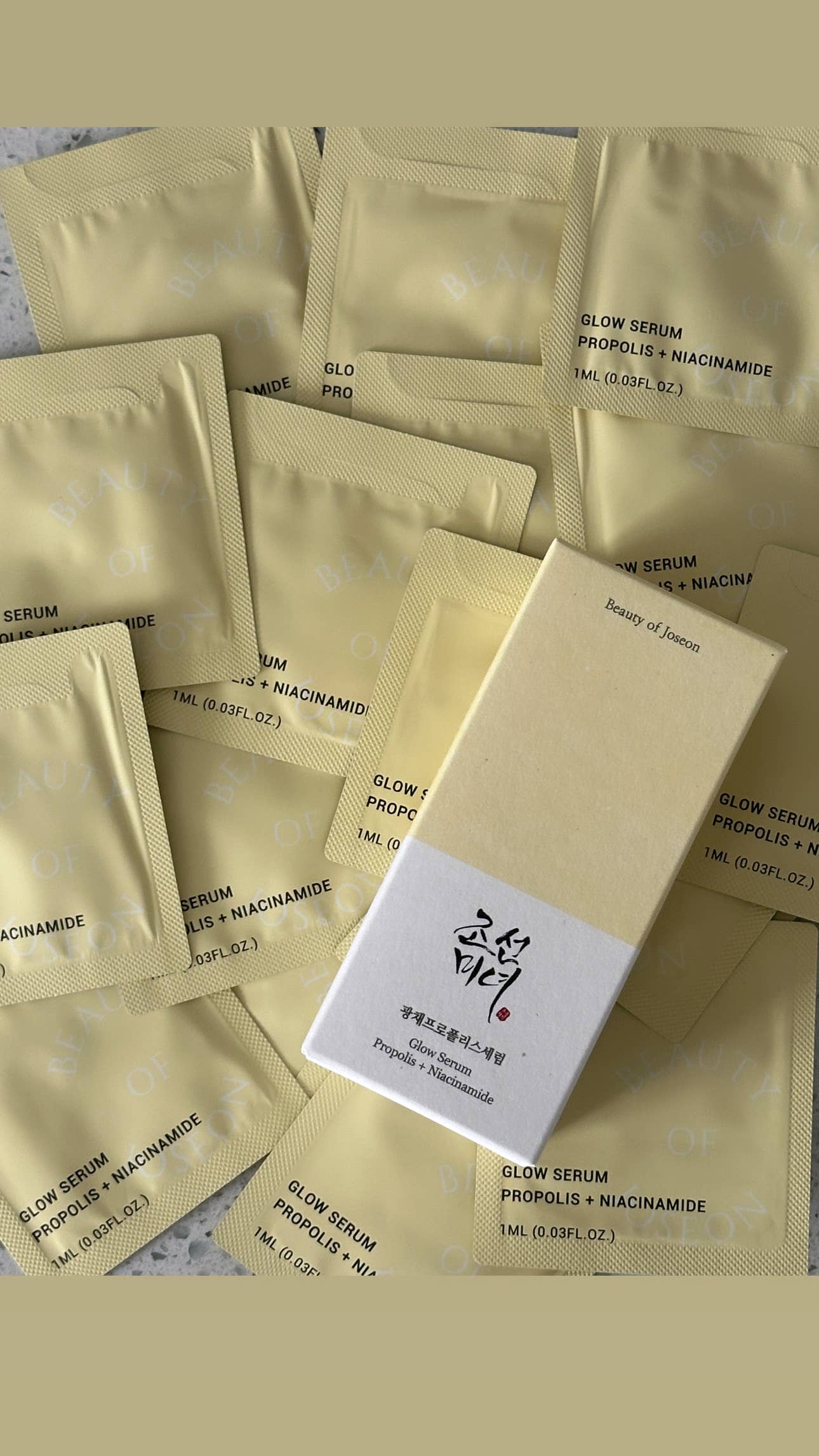 BEAUTY OF JOSEON Skincare Sachet Samples Serum Cream: Ginseng Eye