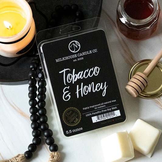 Tobacco & Honey Wax Melts