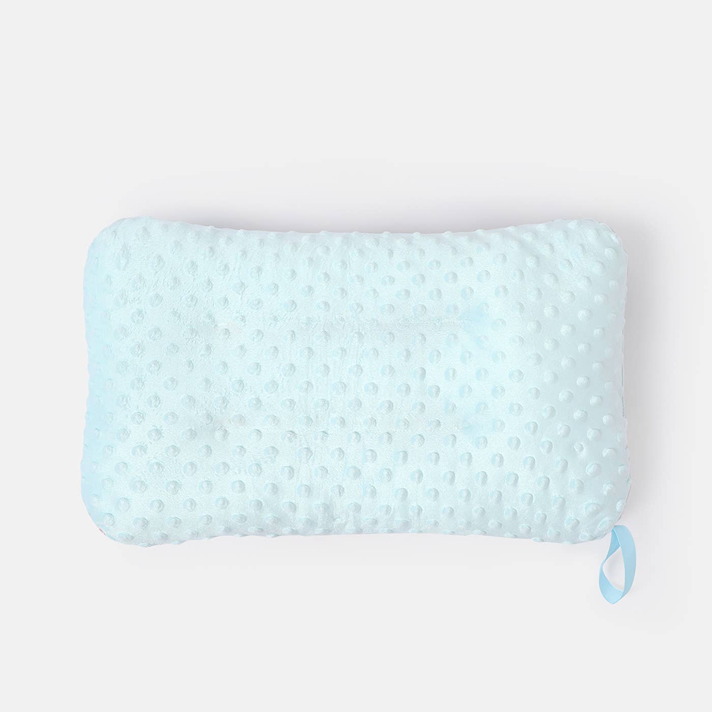 100% Cotton Baby Soothing Pillow: One Size / Pink