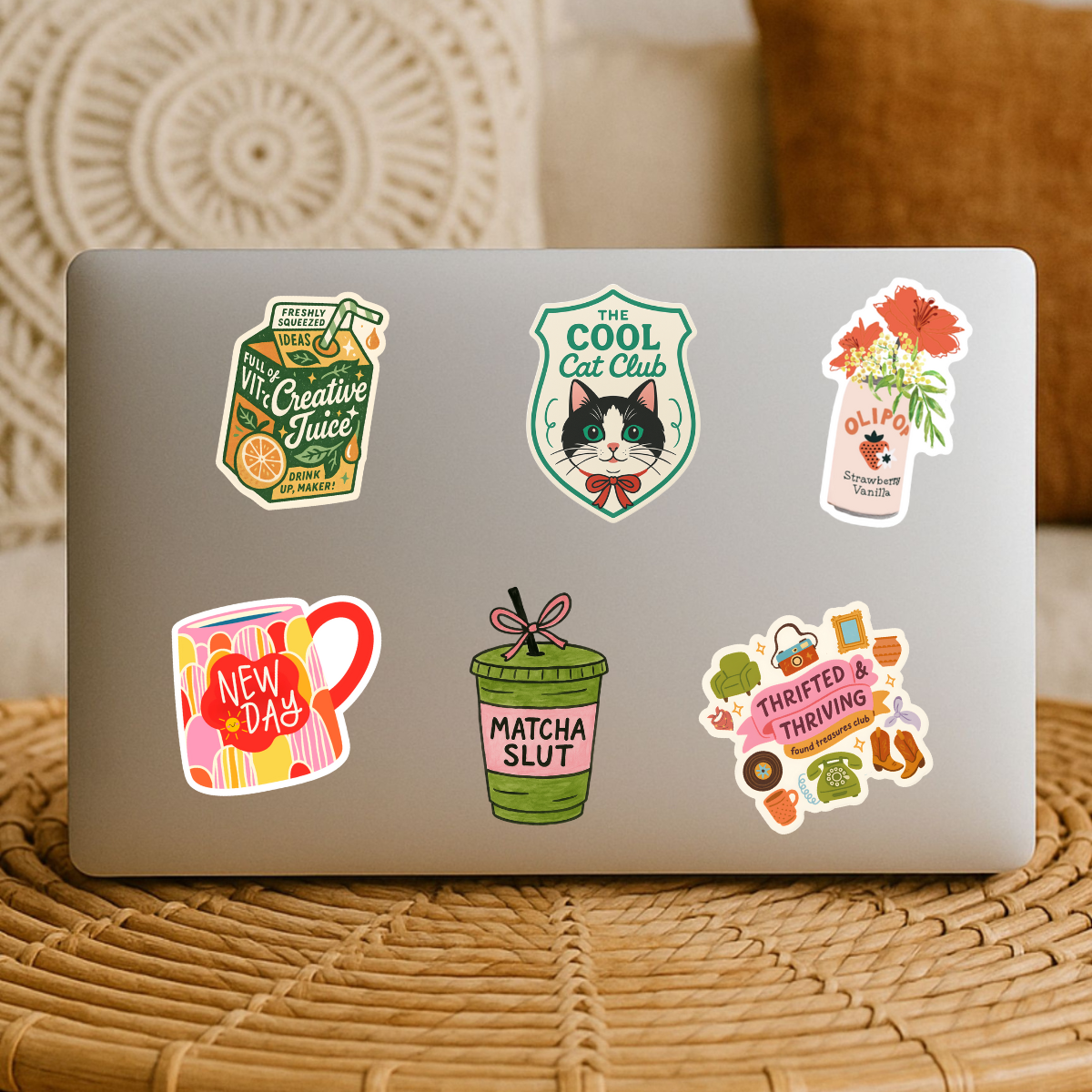 Creative Juice Sticker, Motivational Artist and Maker Decal