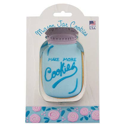 Mason Jar Cookie Cutter
