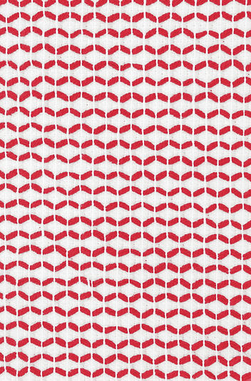 Honeycomb Towel - Cherry