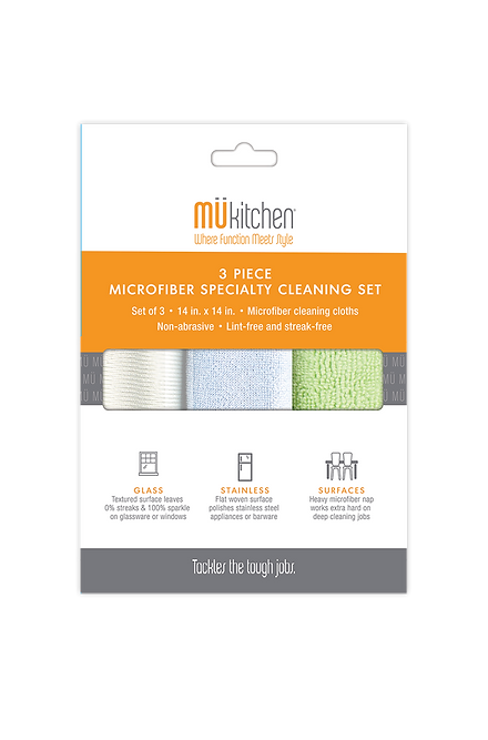 Specialty Cleaning Set of 3