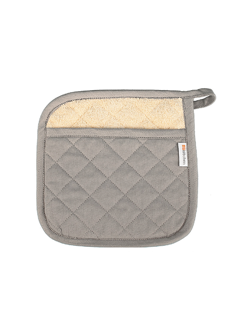 Classic Potholder - Nickel