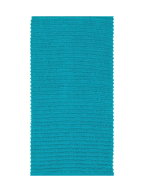 Ridged Towel - Aquamarine