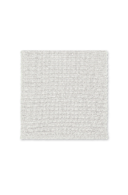 RIDGED SOLID DISH CLOTH-WHITE