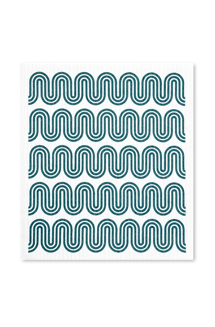 SPONGE CLOTH - WAVE