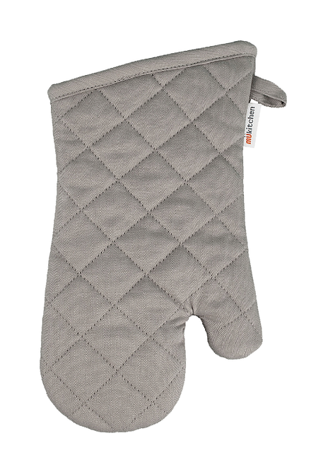 Classic Oven Mitt - Nickel