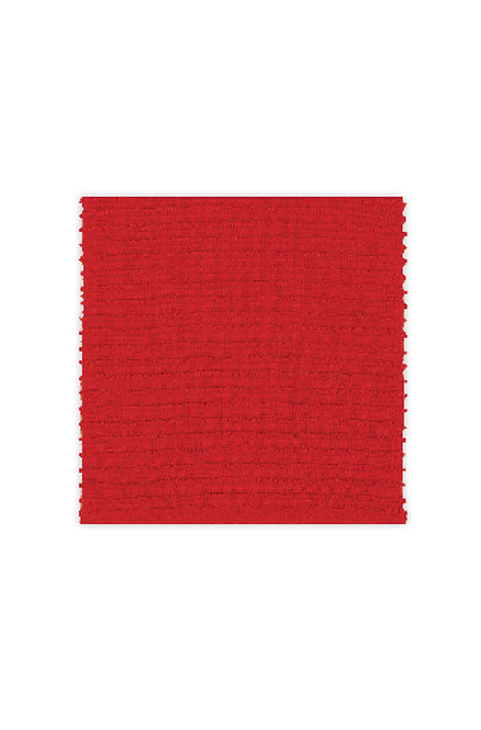 RIDGED SOLID DISH CLOTH-RUBY
