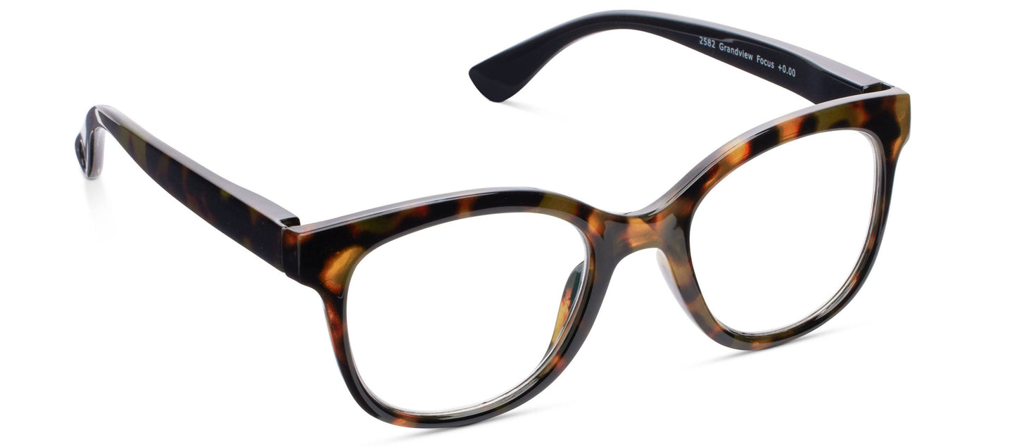 Grandview (Blue Light): Honey Tortoise / Reading / 3.50